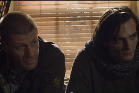 Sean Bean and Rupert Friend in Outlaw (2007)