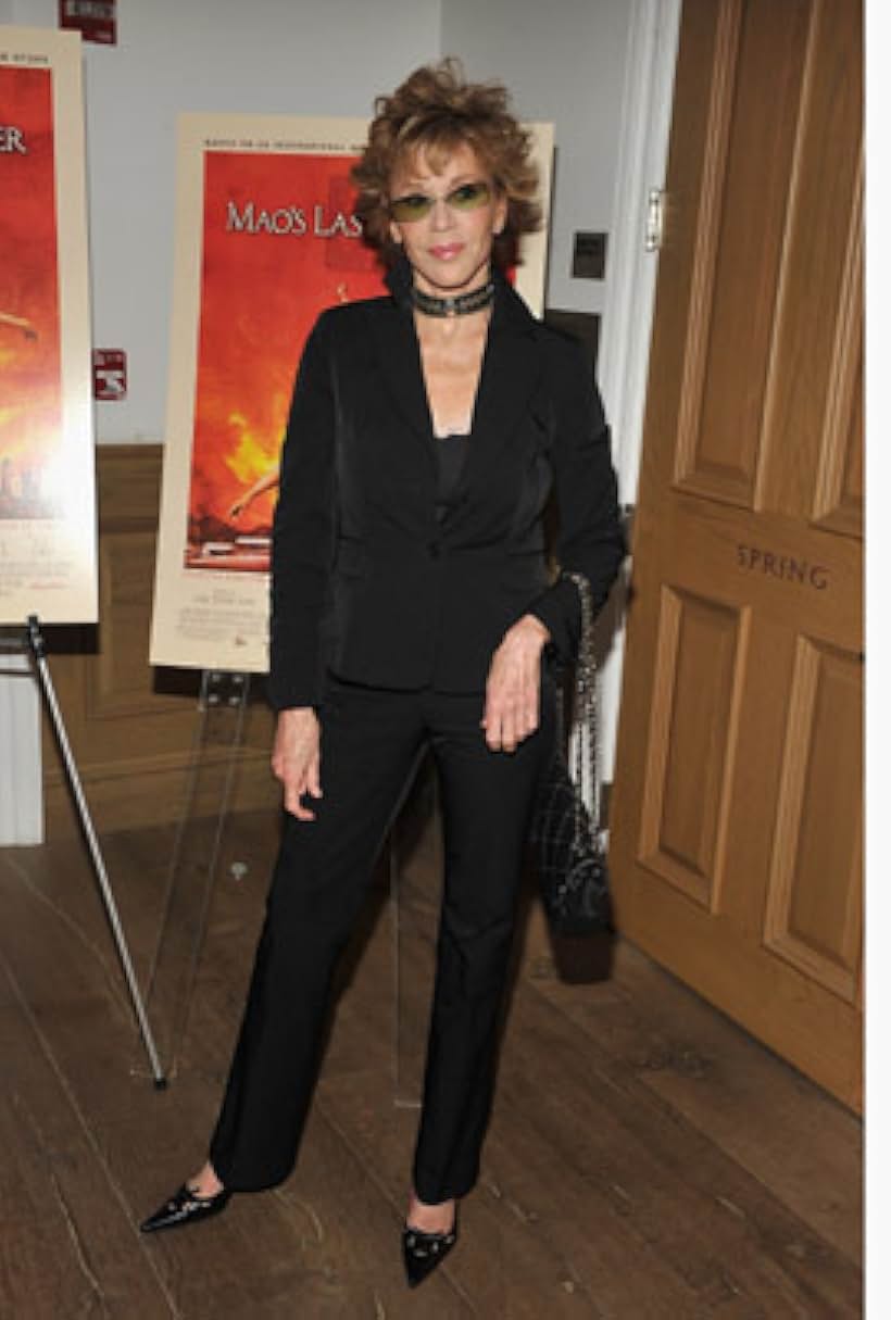 Jane Fonda at an event for Mao's Last Dancer (2009)