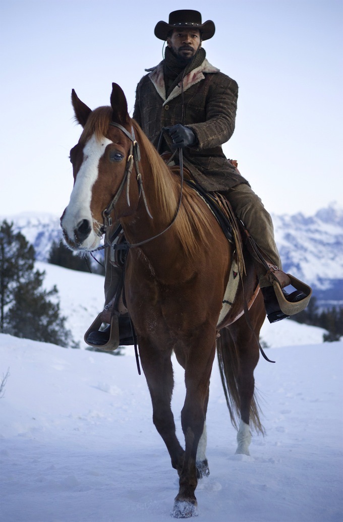 Jamie Foxx in Django Unchained (2012)