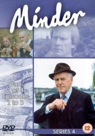 George Cole and Dennis Waterman in Minder (1979)