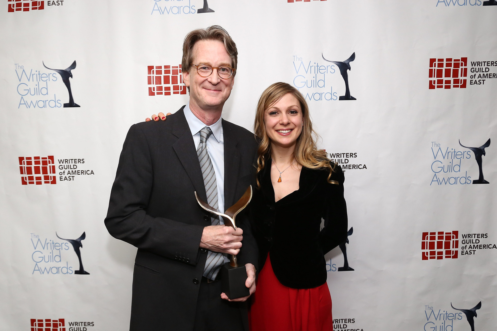 David Koepp and Lucy Alibar at an event for 2013 Writers Guild Awards (2013)