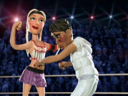 Celebrity Deathmatch (1998)