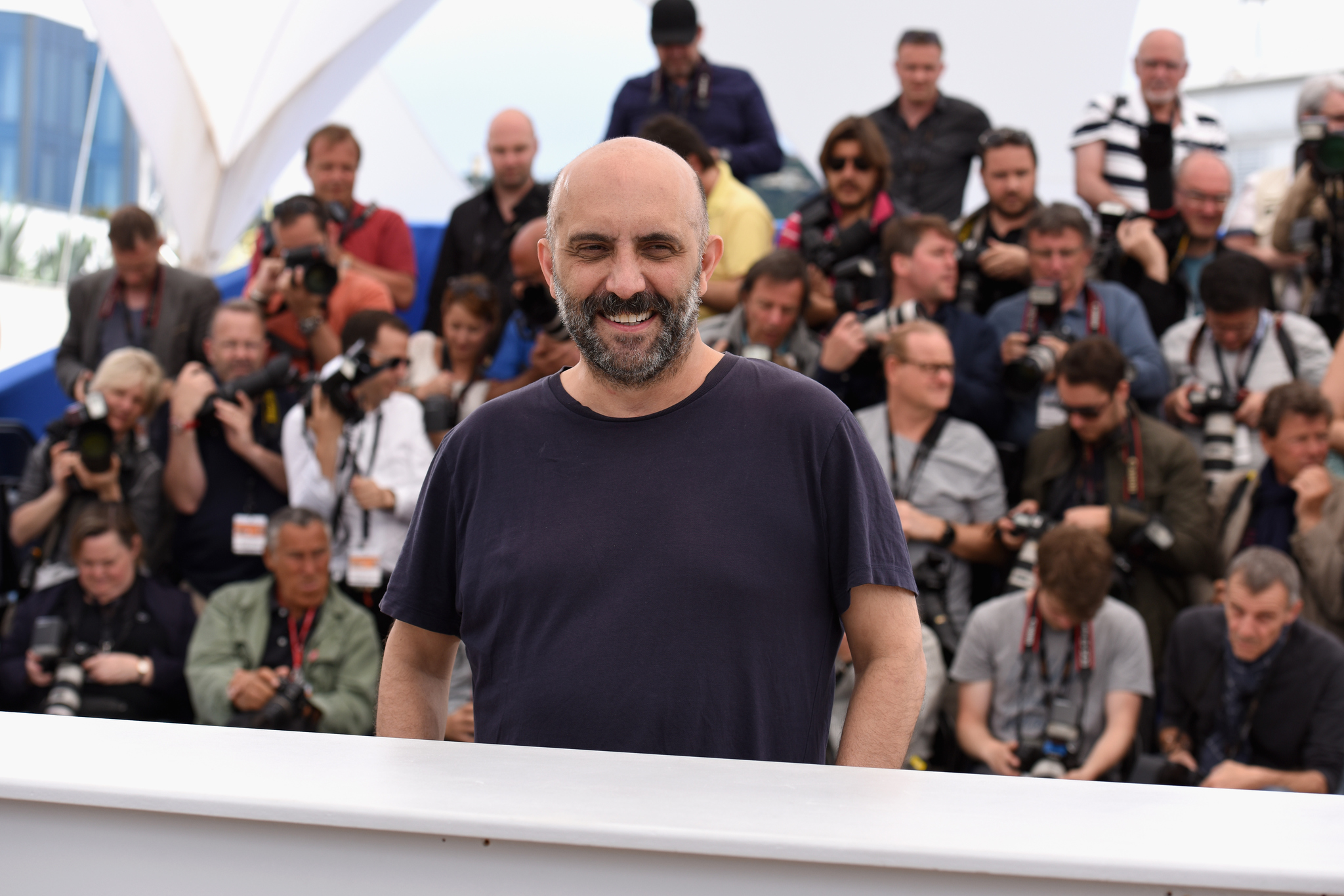 Gaspar Noé at an event for Love (2015)