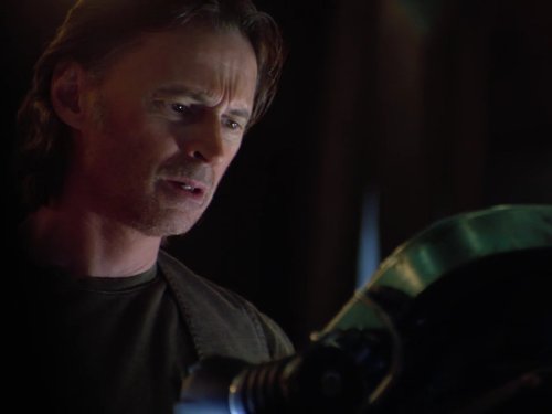 Robert Carlyle in Stargate Universe (2009)