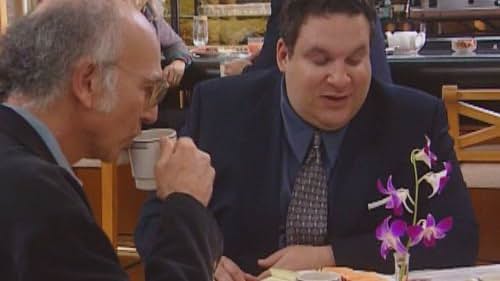 Larry David and Jeff Garlin in Curb Your Enthusiasm (2000)