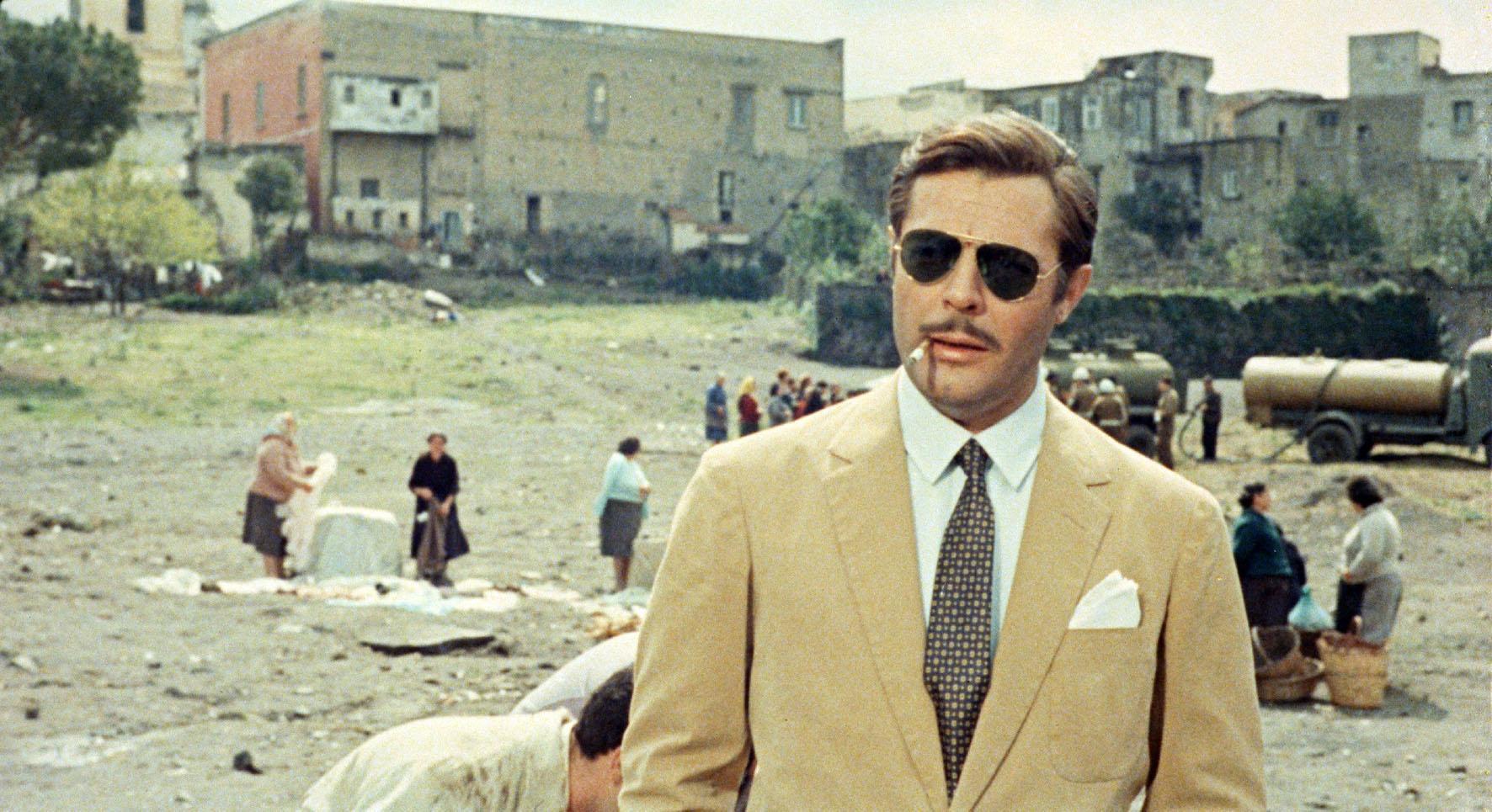 Marcello Mastroianni in Marriage Italian Style (1964)