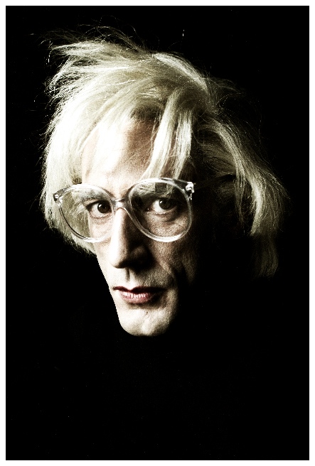 Tom Meeten as Andy Warhol