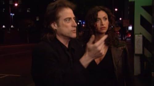 Richard Lewis and Sofia Milos in Curb Your Enthusiasm (2000)