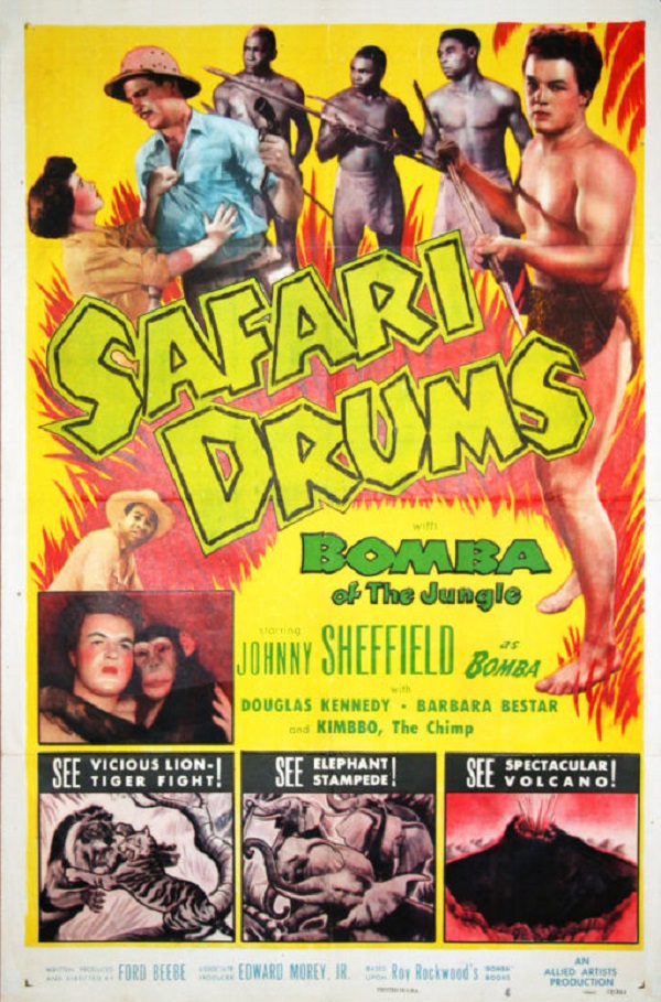 Safari Drums (1953)