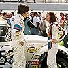 Lindsay Lohan, Justin Long, and Herbie in Herbie: Fully Loaded (2005)