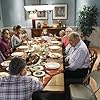 Jami Gertz, Stacy Keach, Leslie Jordan, Debra Mooney, Simon Templeman, Lenny Venito, Toks Olagundoye, Max Charles, Tim Jo, Ian Patrick, and Isabella Crovetti in The Neighbors (2012)