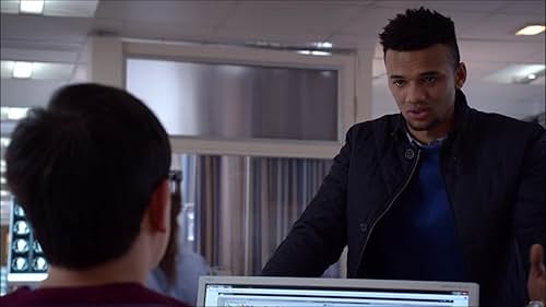 Petrice Jones - Holby City 2016