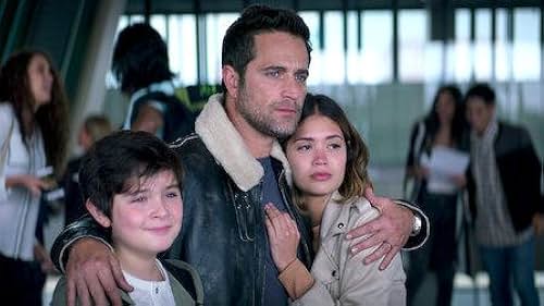 Michel Brown, Andres Mejia, and Valeria Emiliani in The Marked Heart (2022)