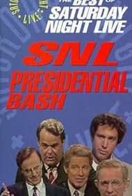 Dan Aykroyd, Chevy Chase, Dana Carvey, and Phil Hartman in Saturday Night Live: Presidential Bash (1992)