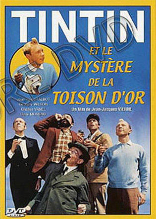 Tintin and the Mystery of the Golden Fleece (1961)