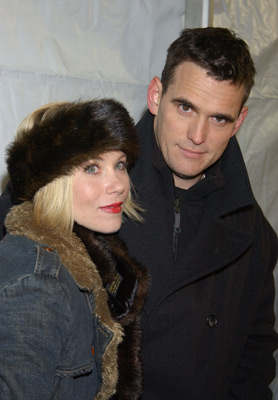 Matt Dillon and Christina Applegate at an event for Employee of the Month (2004)