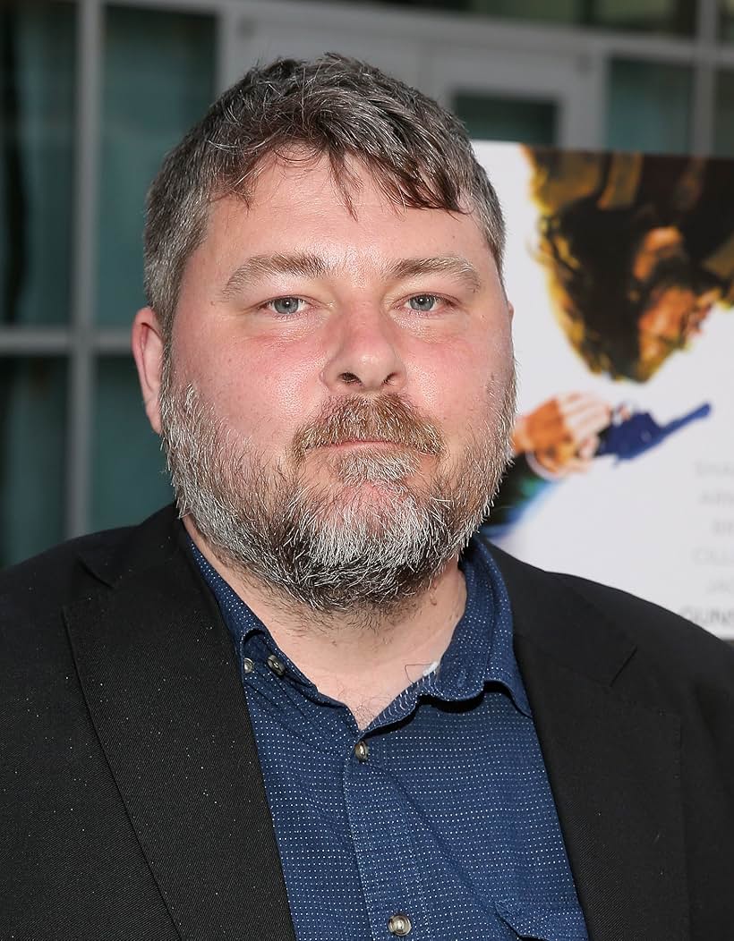 Ben Wheatley at an event for Free Fire (2016)