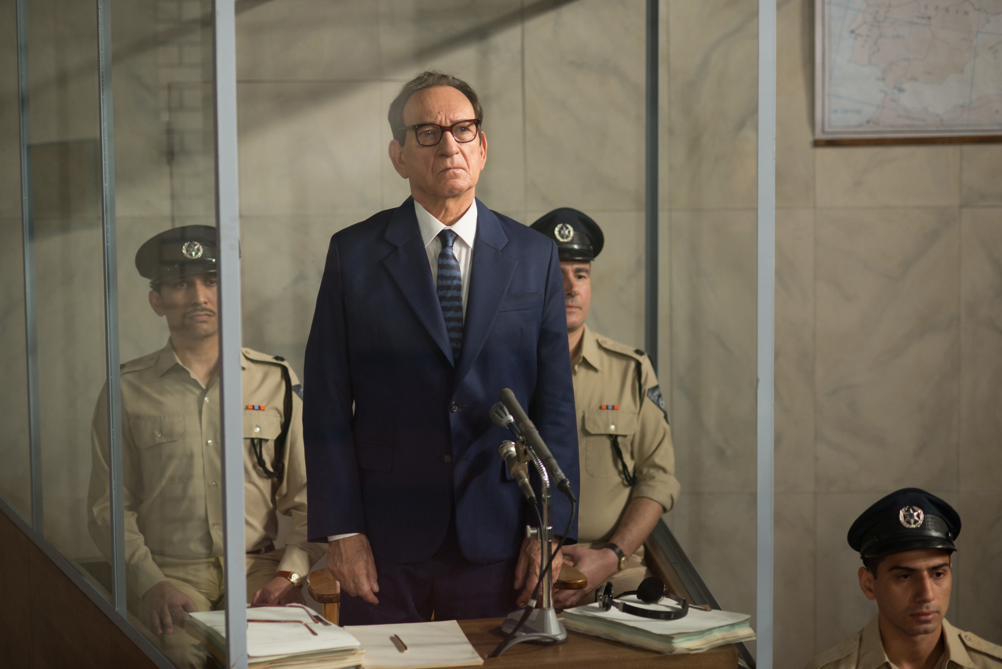 Ben Kingsley in Operation Finale (2018)