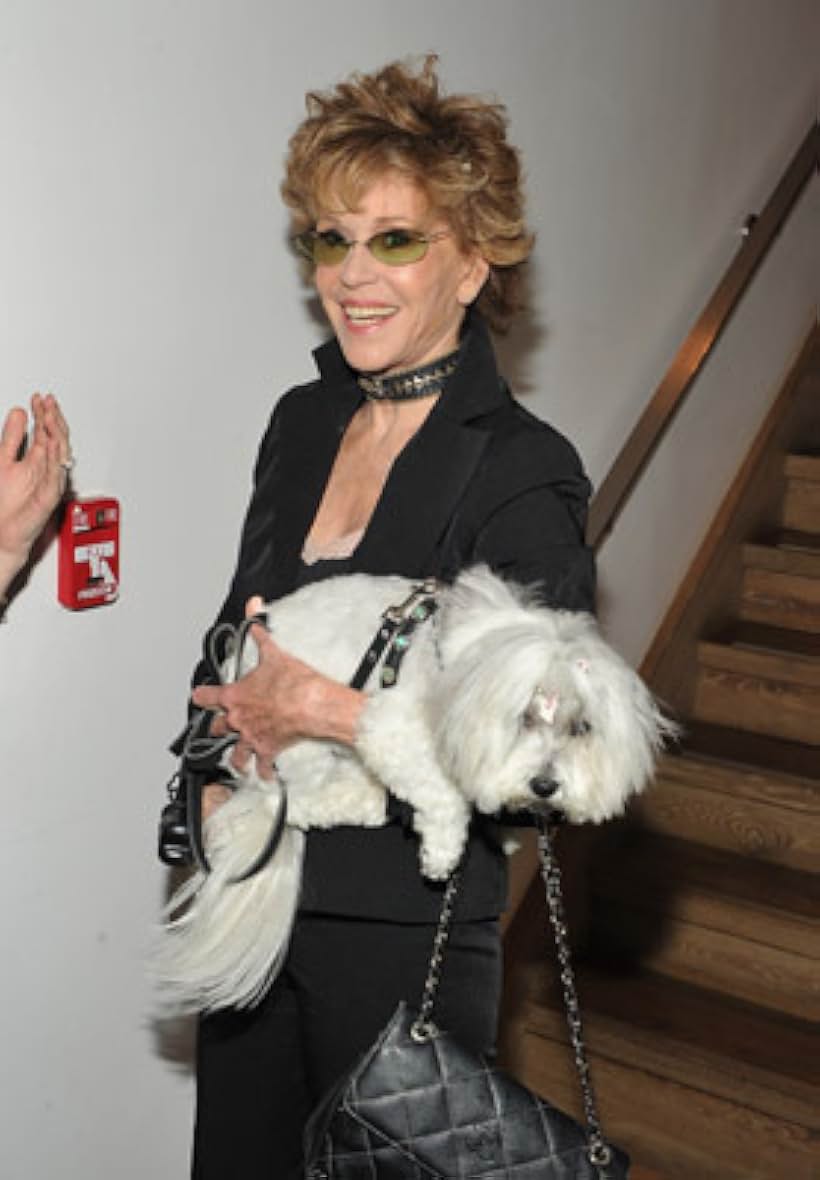 Jane Fonda at an event for Mao's Last Dancer (2009)