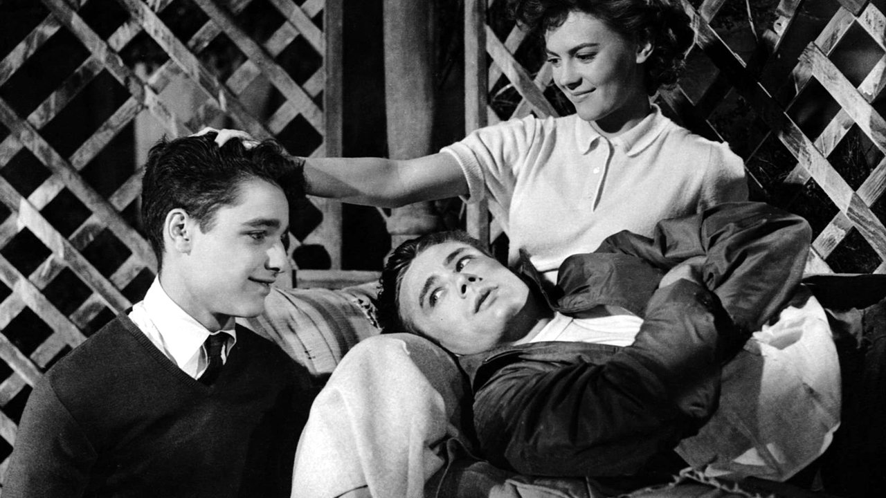 James Dean, Natalie Wood, and Sal Mineo in Rebel Without a Cause (1955)