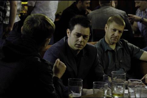 Sean Bean and Danny Dyer in Outlaw (2007)