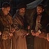 Nikos Psarras, Theodosis Fylaktos, Giorgos Gallos, Nestor Kopsidas, and Markos Papadokostantakis in I magissa (2023)