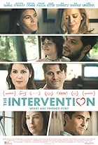 Melanie Lynskey, Natasha Lyonne, Clea DuVall, Jason Ritter, Alia Shawkat, Cobie Smulders, Vincent Piazza, Ben Schwartz, and David Bernon in The Intervention (2016)