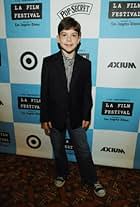 Jacob Kogan at an event for Joshua (2007)