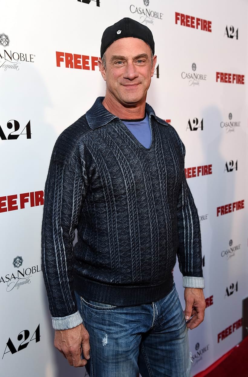 Christopher Meloni at an event for Free Fire (2016)