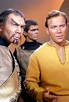 William Shatner and John Colicos in Star Trek (1966)