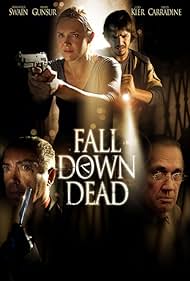 Dominique Swain, David Carradine, Udo Kier, and Mehmet Günsür in Fall Down Dead (2007)