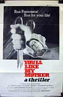 Patty Duke in You'll Like My Mother (1972)