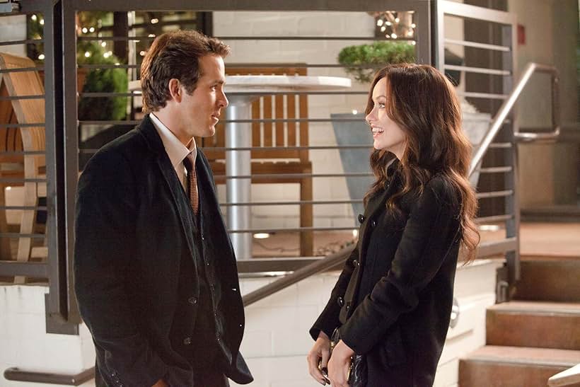 Ryan Reynolds and Olivia Wilde in The Change-Up (2011)