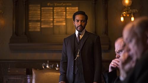 Jeremy Bobb and André Holland in The Knick (2014)