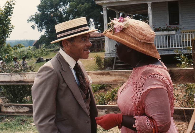 Oprah Winfrey and Willard E. Pugh at an event for The Color Purple (1985)