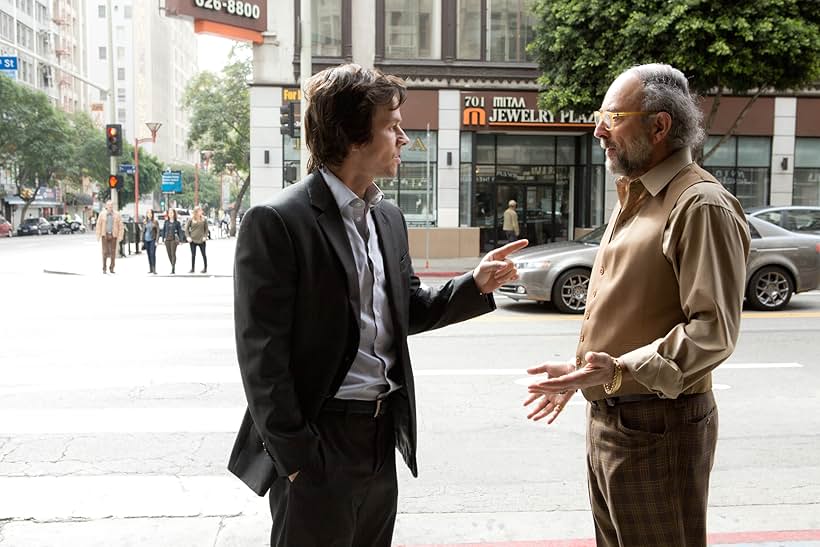 Mark Wahlberg and Richard Schiff in The Gambler (2014)