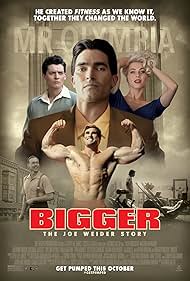 Kevin Durand, Tyler Hoechlin, Julianne Hough, Aneurin Barnard, and Calum Von Moger in Bigger (2018)