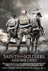 Corbin Allred, David Nibley, and Jasen Wade in Saints and Soldiers: Airborne Creed (2012)