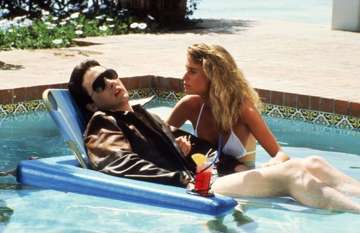 John Cusack and Nicollette Sheridan in The Sure Thing (1985)