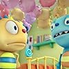 Lara Jill Miller and Chiara Zanni in Henry Hugglemonster (2013)