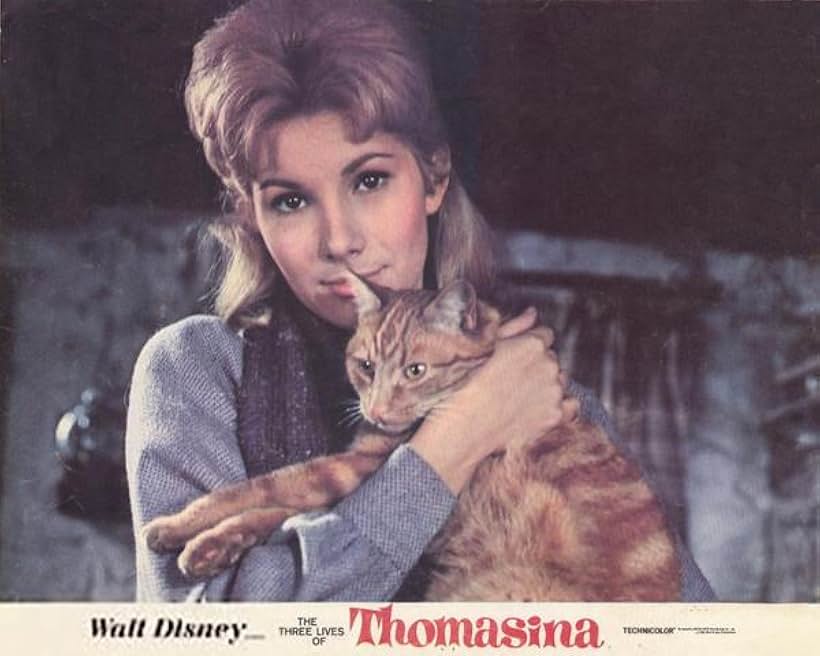 Susan Hampshire in The Three Lives of Thomasina (1963)