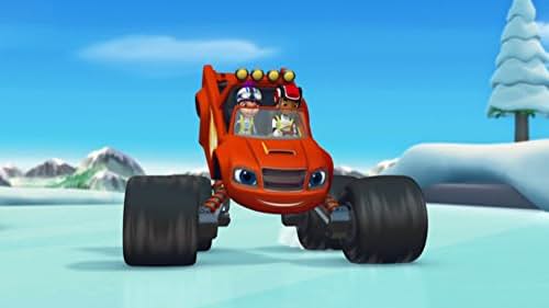 Blaze and the Monster Machines (2014)