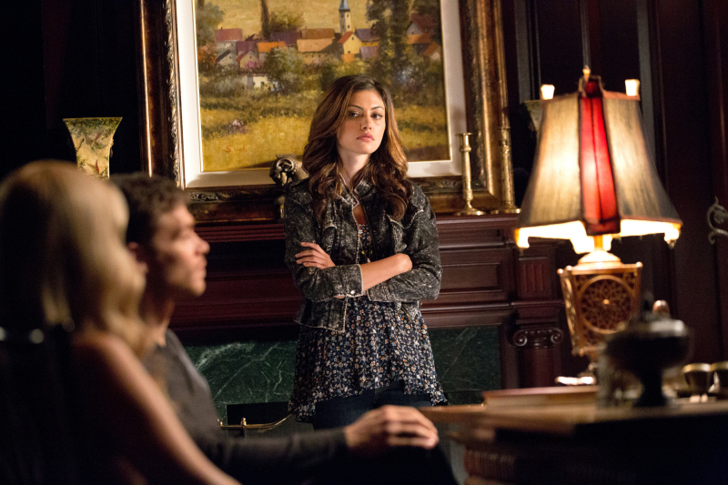 Joseph Morgan, Phoebe Tonkin, and Claire Holt in The Originals (2013)