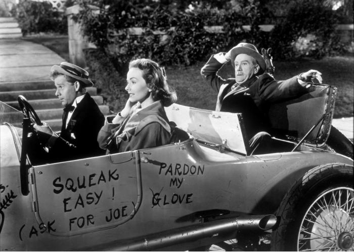 Jeanne Crain, Benny Bartlett, and Clifton Webb in Cheaper by the Dozen (1950)