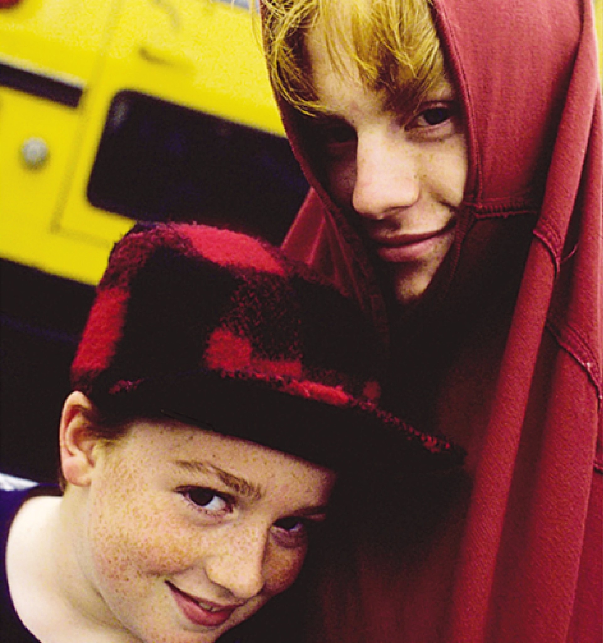 Michael C. Maronna and Danny Tamberelli in The Adventures of Pete & Pete (1992)