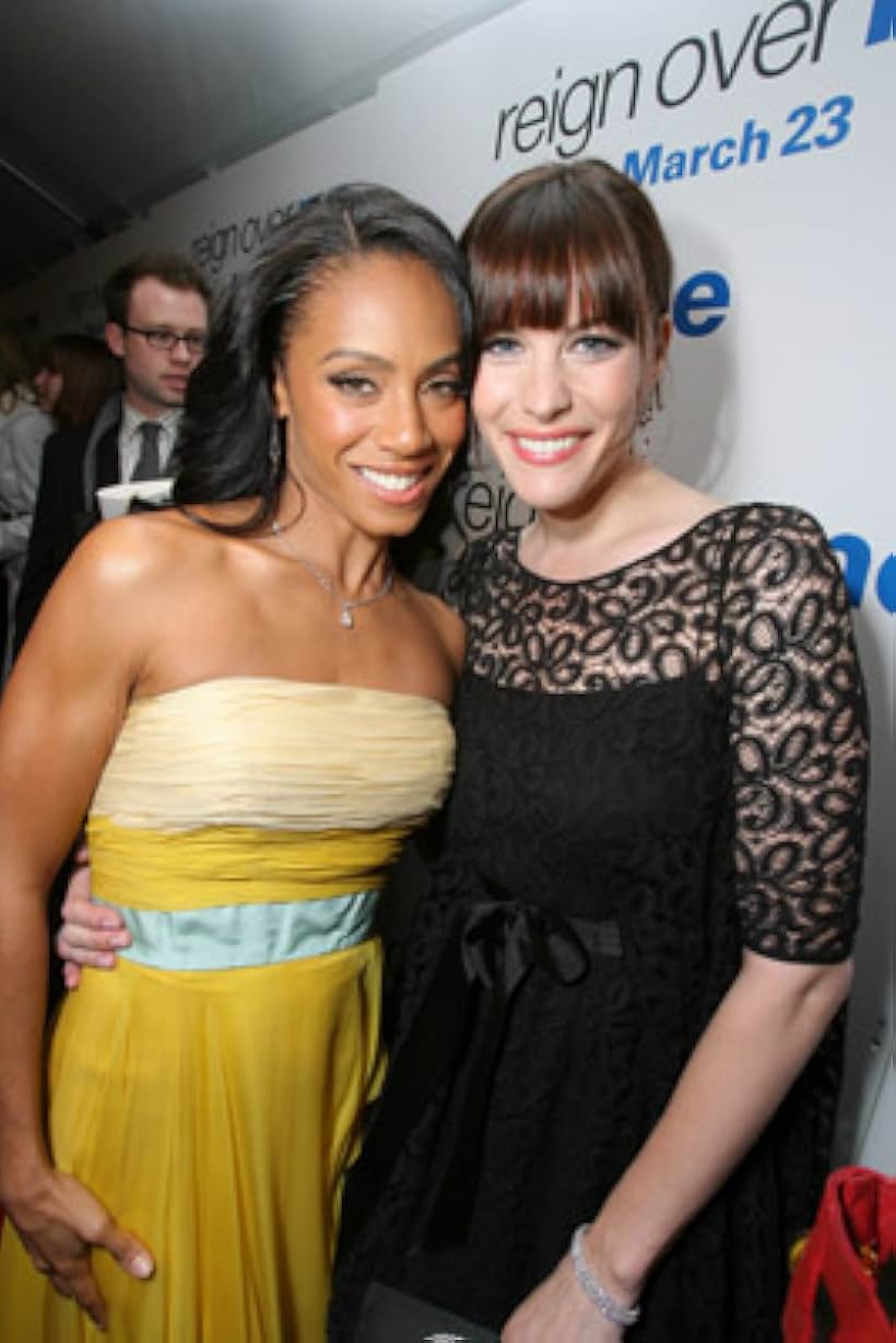 Liv Tyler and Jada Pinkett Smith at an event for Reign Over Me (2007)