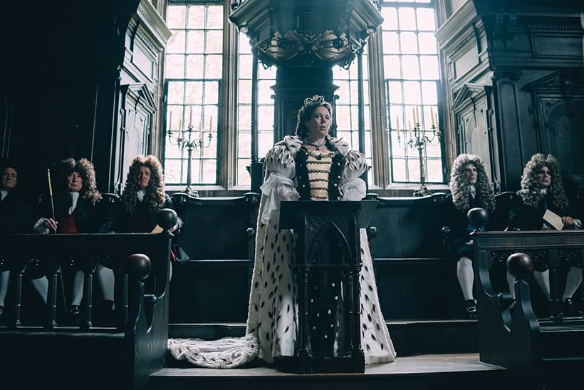 Olivia Colman in The Favourite (2018)