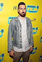 Ti West at an event for In a Valley of Violence (2016)