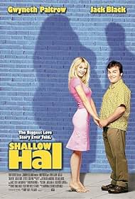 Gwyneth Paltrow and Jack Black in Shallow Hal (2001)