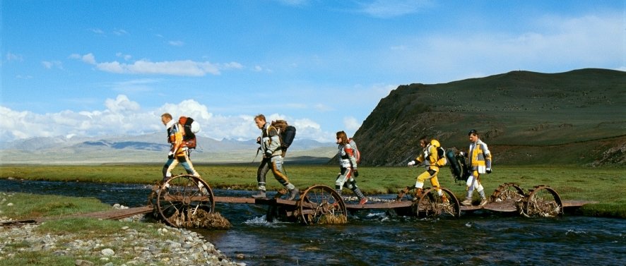 Vitaly Kishchenko, Maksim Sukhanov, Justine Waddell, Daniela Stoyanovich, Danila Kozlovsky